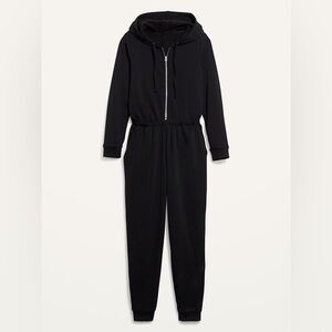 Old Navy Hooded Zip-Front Jumpsuit